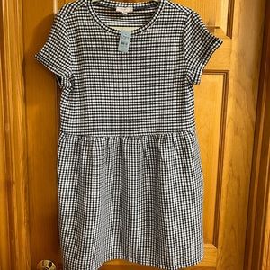 Loft S petite babydoll dress